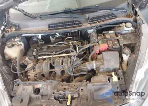 2014 Ford Fiesta Se из США, поврежденный, VIN 3FADP4BJ2EM189447